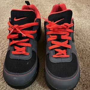 Nike Sneakers - Black and Red